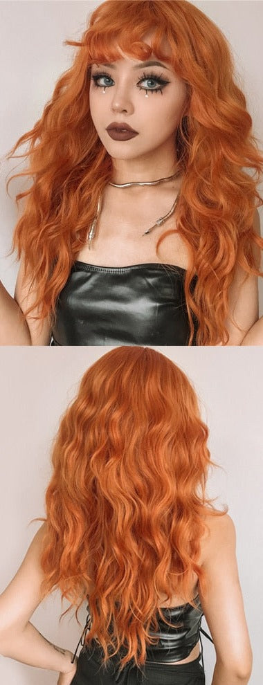 Perruques De Cheveux Quotidiens Bob Naturels À Vague D'eau Moyenne - rachelhair