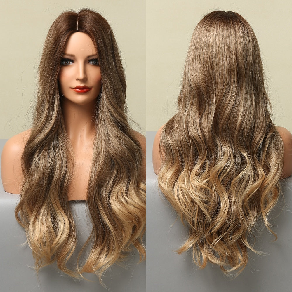 Perruques Synthétiques Résistantes À La Chaleur - rachelhair