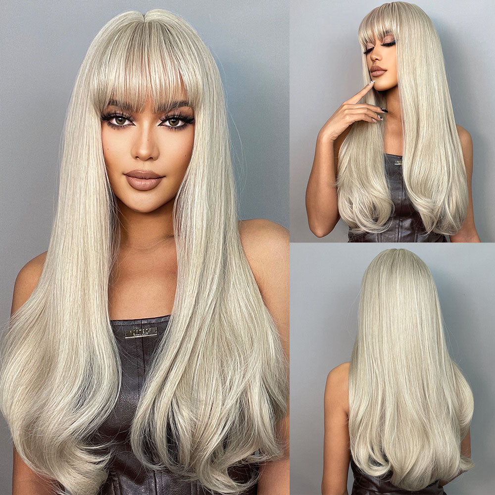 Perruques Synthétiques Longues Et Lâches Pour Femmes - rachelhair