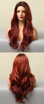 Perruques Synthétiques Résistantes À La Chaleur - rachelhair