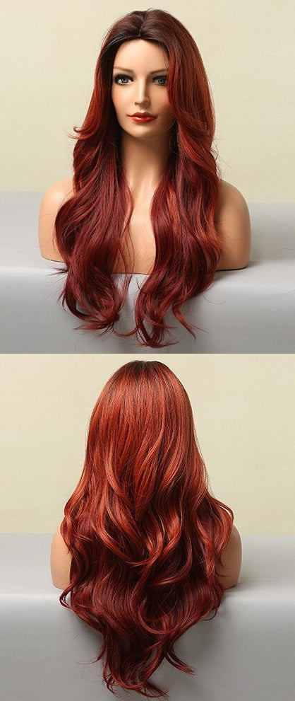 Perruques Synthétiques Résistantes À La Chaleur - rachelhair