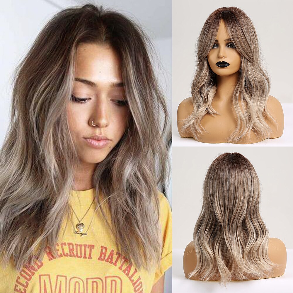 Perruques À Ondes Longues Pour Cheveux Féminins - rachelhair
