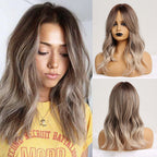 Perruques À Ondes Longues Pour Cheveux Féminins - rachelhair