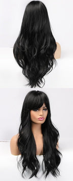 Perruque Synthétique Longue Ondulée Pour Femme - rachelhair