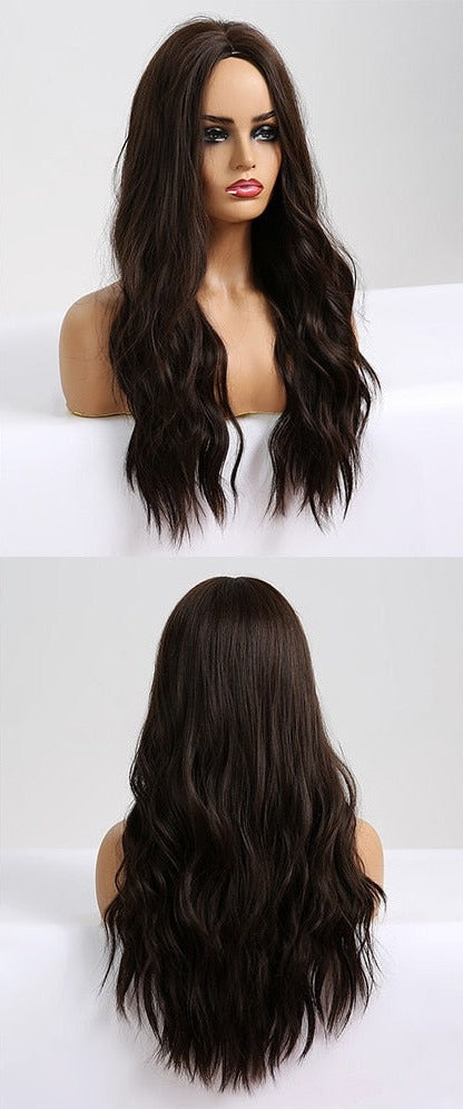 Perruques Synthétiques Résistantes À La Chaleur - rachelhair