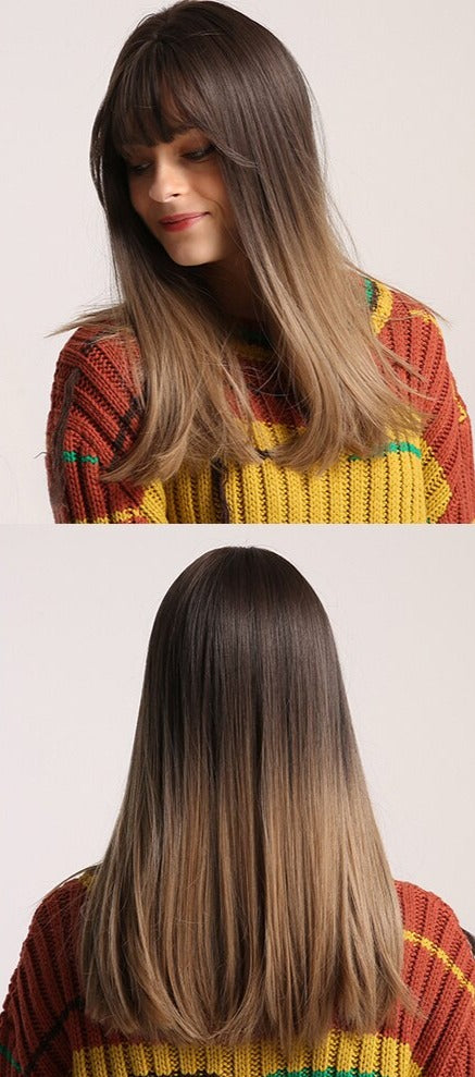 Perruques À Ondes Longues Pour Cheveux Féminins - rachelhair