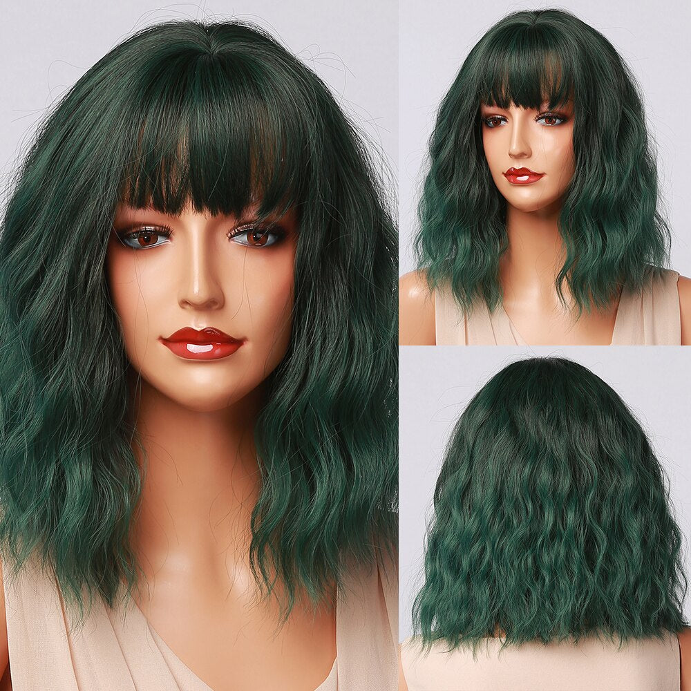 Perruque Synthétique Court Bob - rachelhair