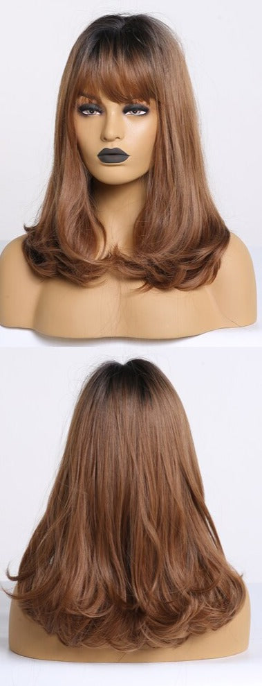 Perruque Synthétique Court Bob - rachelhair