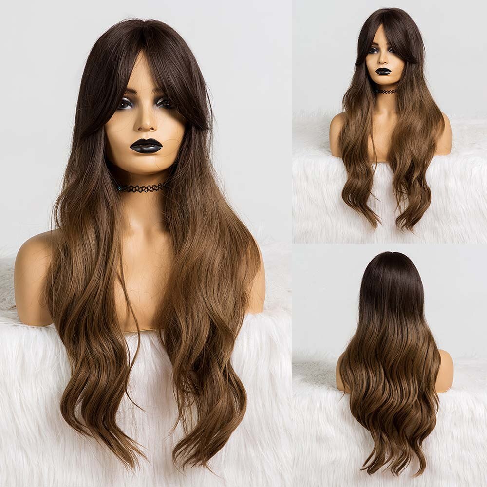 Perruques Synthétiques Résistantes À La Chaleur - rachelhair
