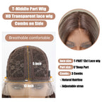 Perruques Lace Front crépues longues et bouclées - rachelhair