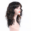 Perruque De Longueur D'épaule De Vague Naturelle - rachelhair