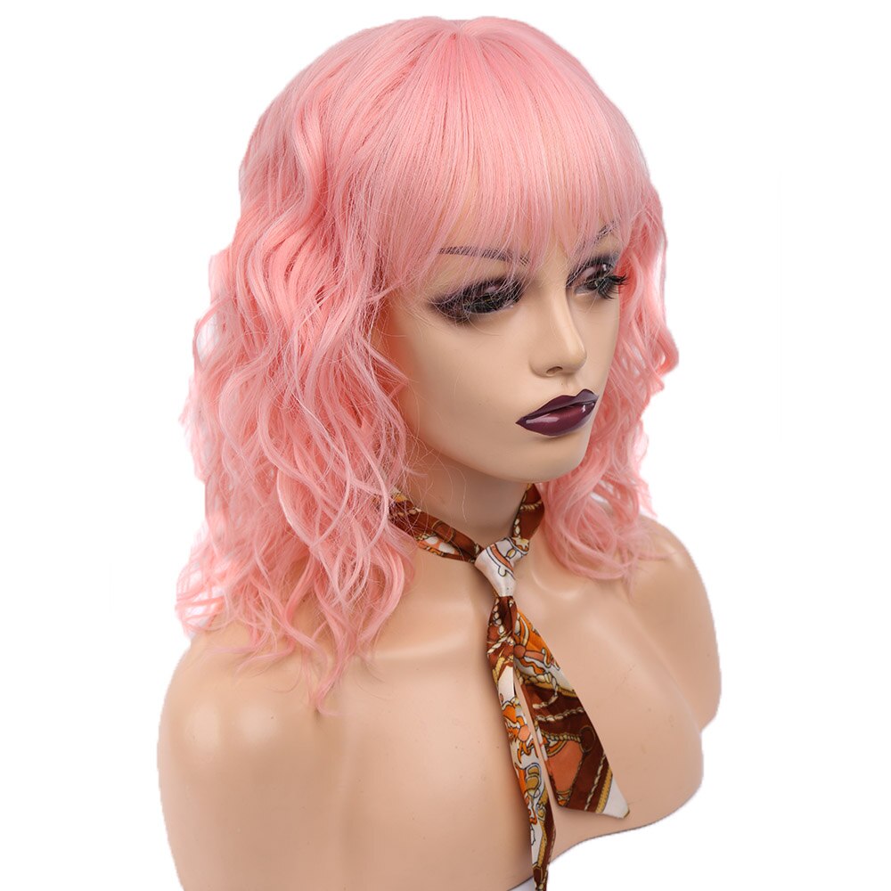 Perruque De Longueur D'épaule De Vague Naturelle - rachelhair