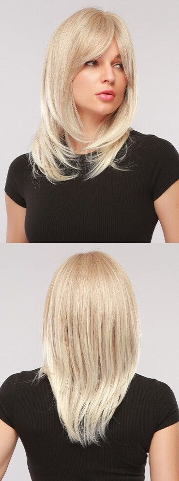 Perruques À Ondes Longues Pour Cheveux Féminins - rachelhair