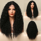 Perruques Lace Front crépues longues et bouclées - rachelhair