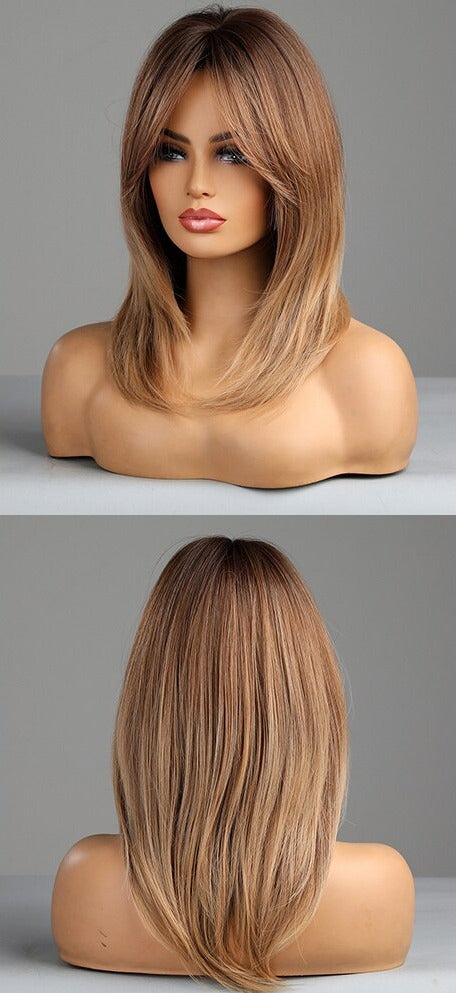 Perruques Synthétiques Courtes Pour Femmes - rachelhair