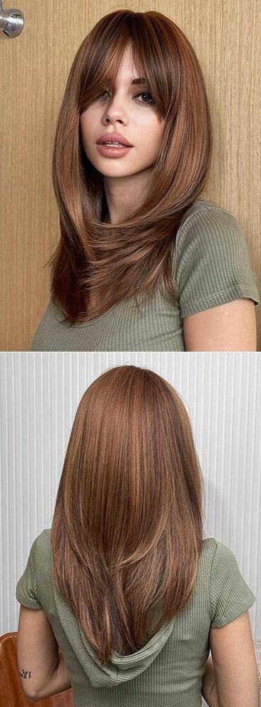 Perruques À Ondes Longues Pour Cheveux Féminins - rachelhair