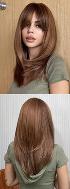 Perruques À Ondes Longues Pour Cheveux Féminins - rachelhair