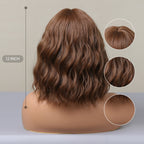 Perruque Synthétique Court Bob - rachelhair