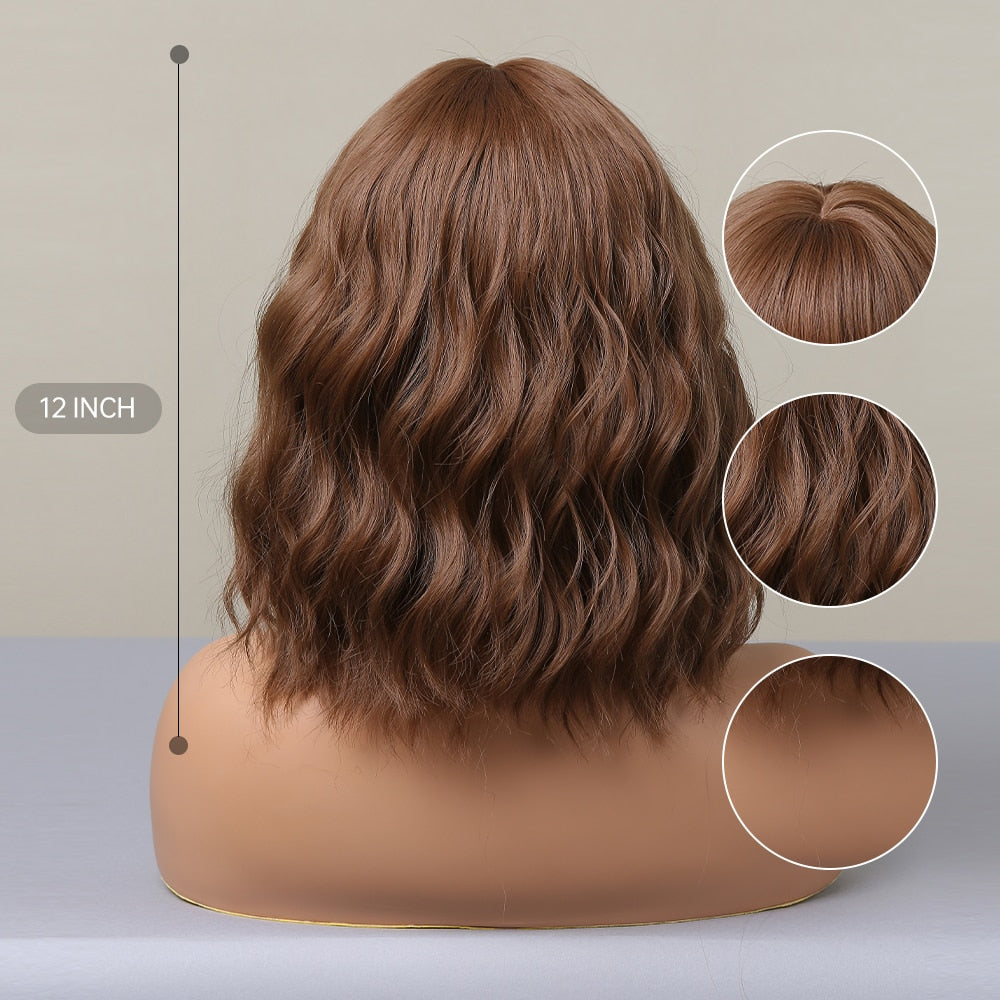 Perruque Synthétique Court Bob - rachelhair
