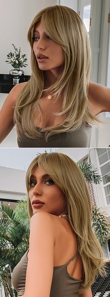 Perruques À Ondes Longues Pour Cheveux Féminins - rachelhair