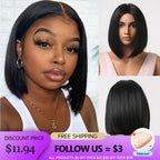 Perruques Bob Droites Courtes - rachelhair