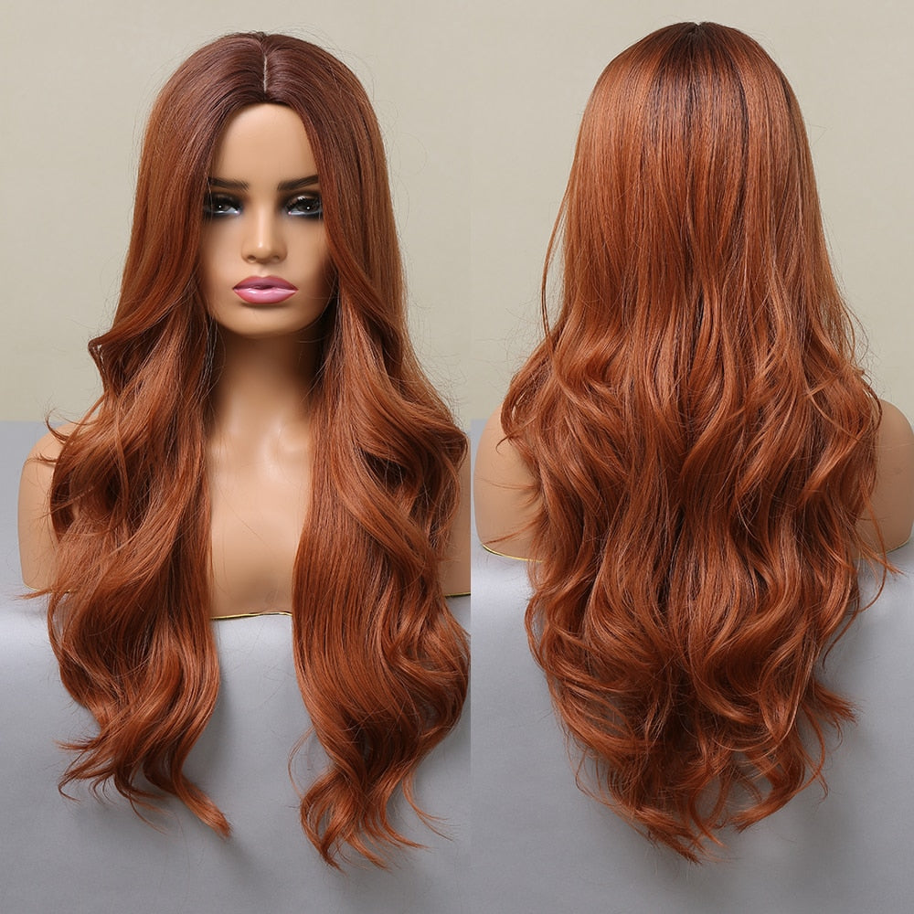 Body Wave Halloween Cosplay Perruque Naturelle - rachelhair