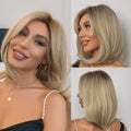 Perruque Courte Naturelle Pour Femme - rachelhair