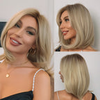 Perruque Courte Naturelle Pour Femme - rachelhair