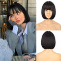 Bangs perruques synthétiques pour femmes - rachelhair