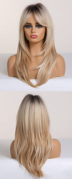 Perruque Courte Droite À Usage Quotidien - rachelhair