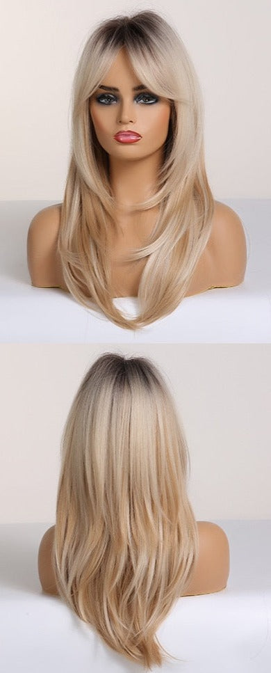 Perruque Courte Droite À Usage Quotidien - rachelhair