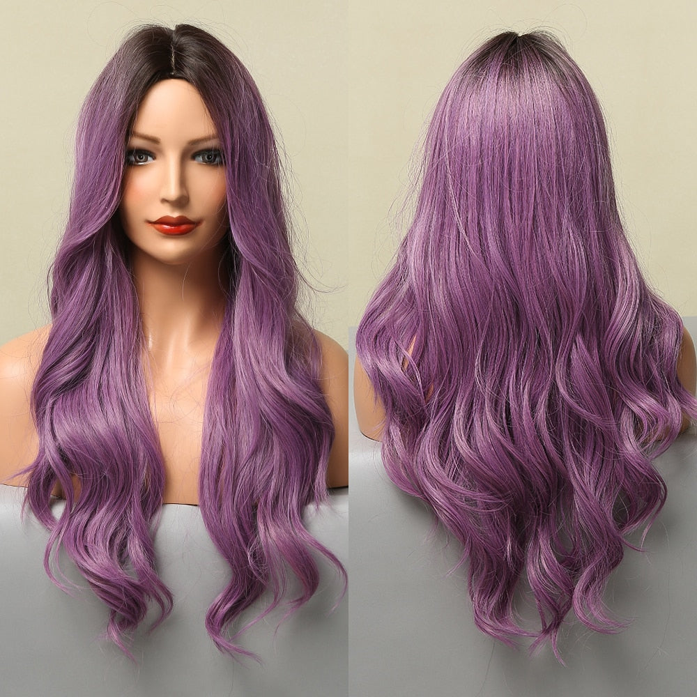 Body Wave Halloween Cosplay Perruque Naturelle - rachelhair