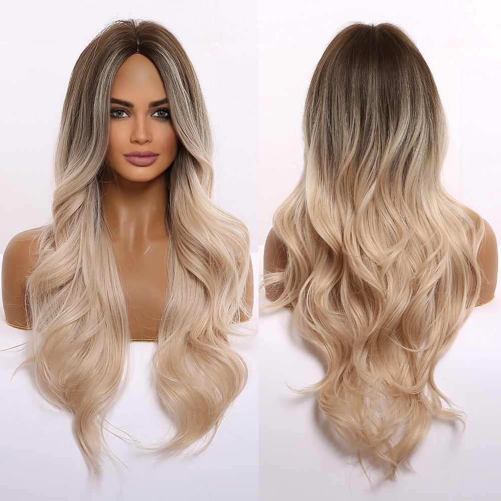 Body Wave Halloween Cosplay Perruque Naturelle - rachelhair