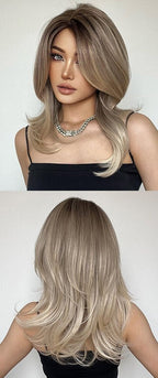 Perruques Synthétiques Courtes Pour Femmes - rachelhair
