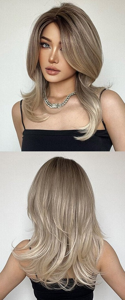 Perruques Synthétiques Courtes Pour Femmes - rachelhair