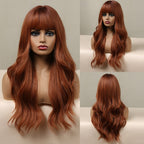 Perruques Synthétiques Longues Et Lâches Pour Femmes - rachelhair