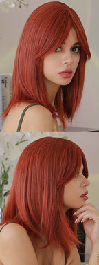 Perruque Courte Naturelle Pour Femme - rachelhair