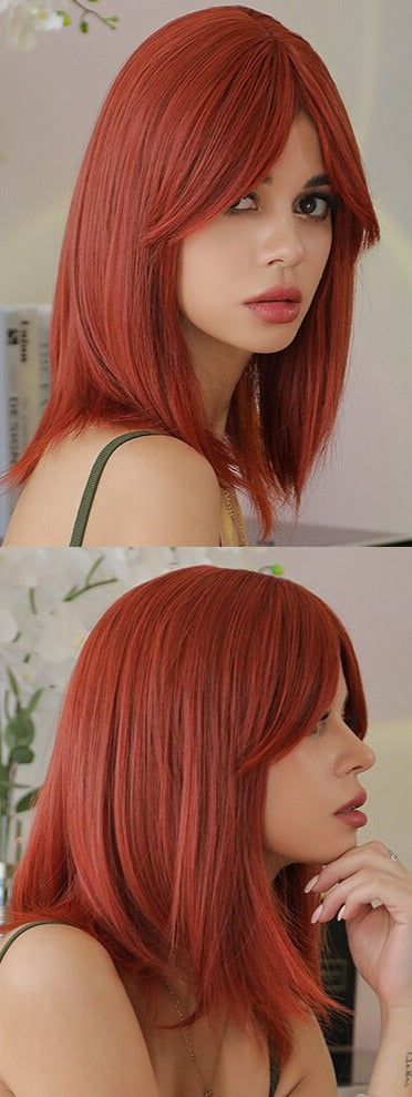 Perruque Courte Naturelle Pour Femme - rachelhair