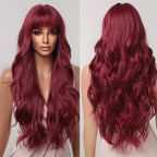 Perruque Synthétique Longue Ondulée Pour Femme - rachelhair