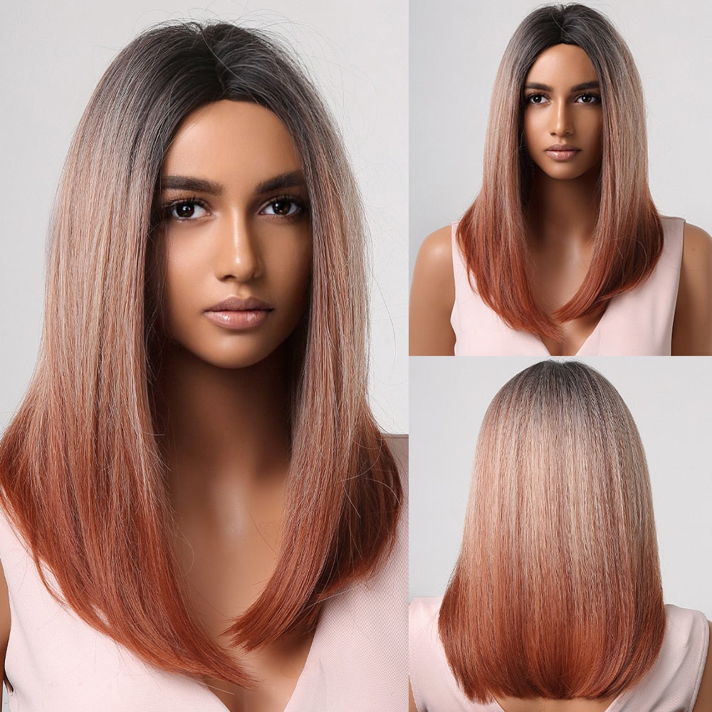 Perruques Bob Droites Courtes - rachelhair