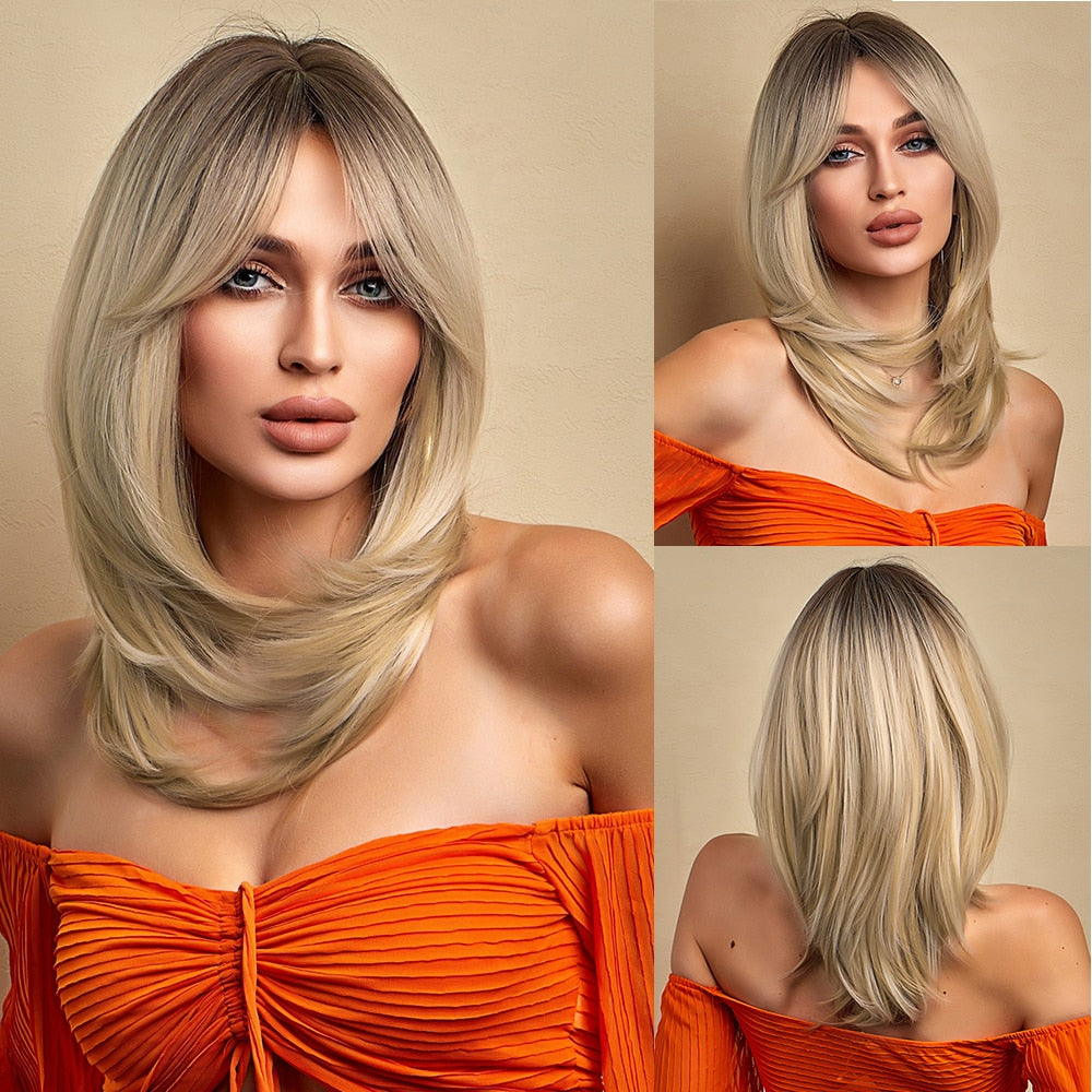 Perruque Courte Naturelle Pour Femme - rachelhair