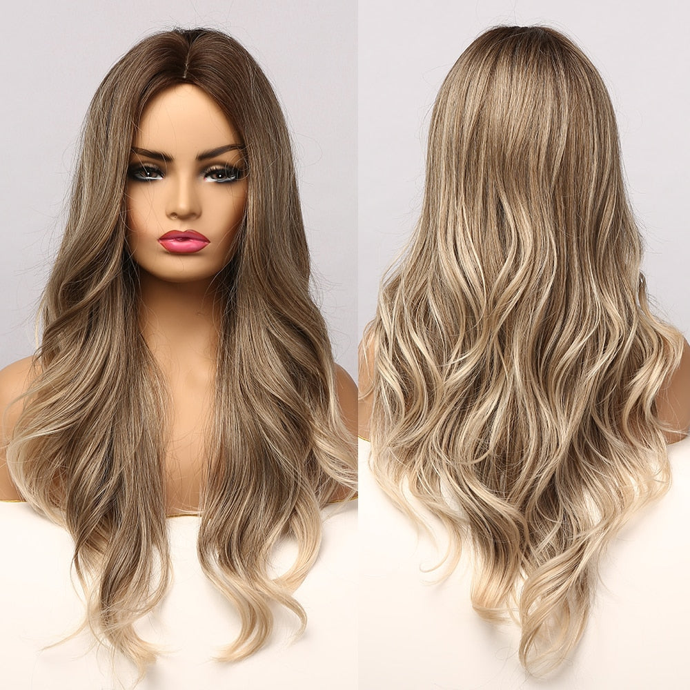 Body Wave Halloween Cosplay Perruque Naturelle - rachelhair