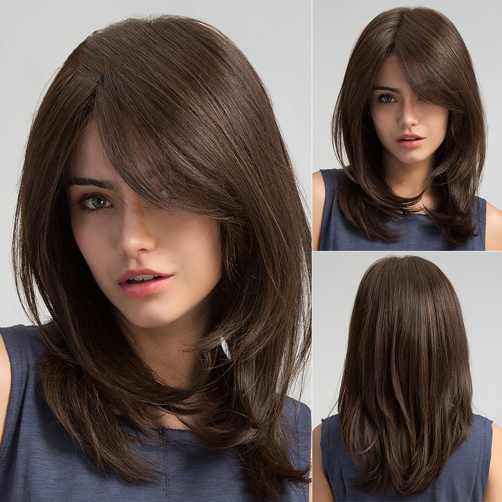 Perruques À Ondes Longues Pour Cheveux Féminins - rachelhair