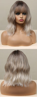 Perruques Auburn droites naturelles pour femmes - rachelhair