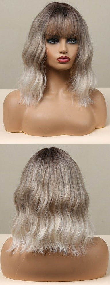 Perruques Auburn droites naturelles pour femmes - rachelhair