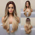 Body Wave Halloween Cosplay Perruque Naturelle - rachelhair