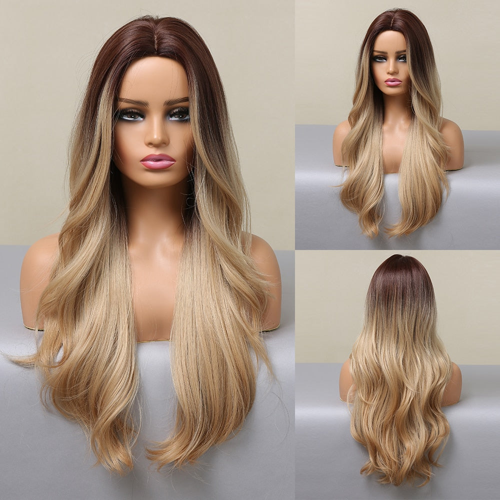 Body Wave Halloween Cosplay Perruque Naturelle - rachelhair