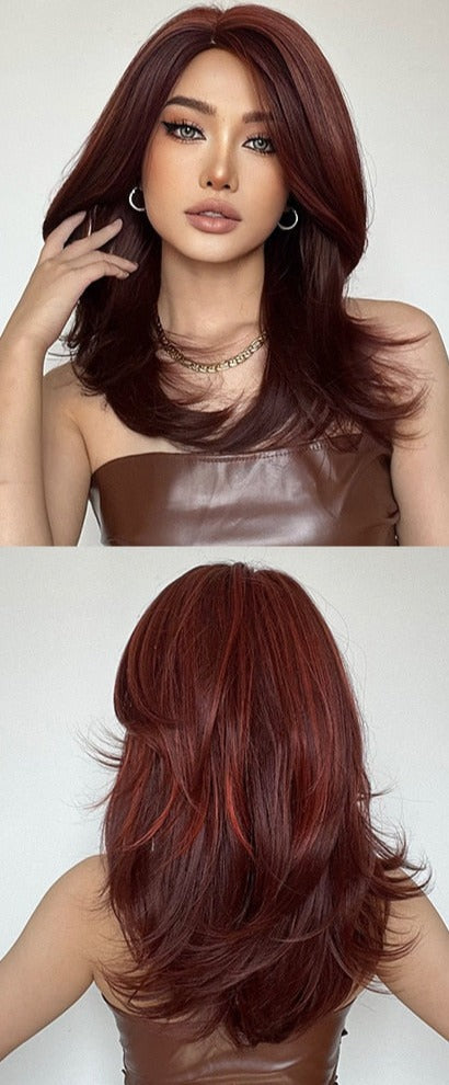 Perruque Courte Naturelle Pour Femme - rachelhair