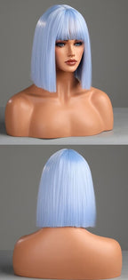 Perruques Synthétiques Courtes Pour Femmes - rachelhair