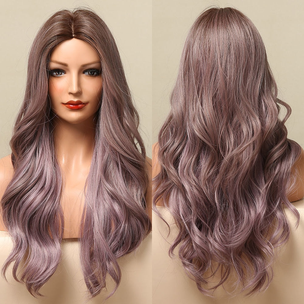 Body Wave Halloween Cosplay Perruque Naturelle - rachelhair